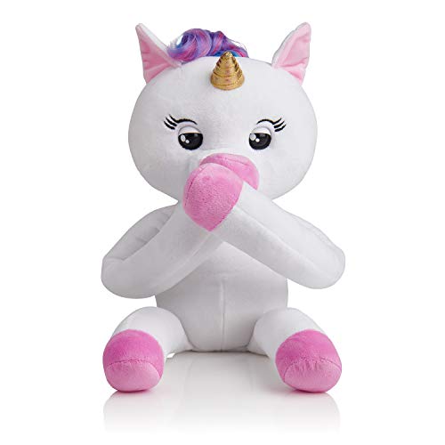 Wow Wee Fingerling Hugs – Interactive Unicorn, White | Gift Idea