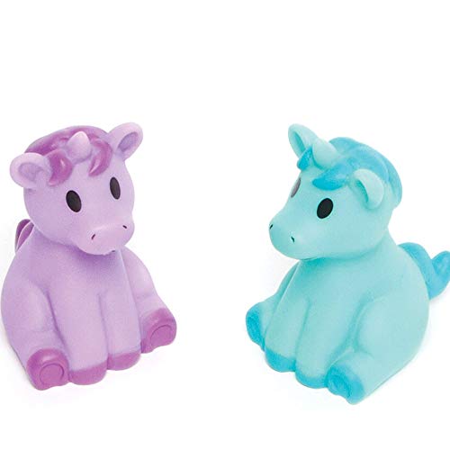 Purple & Blue Unicorn Bath Toy 