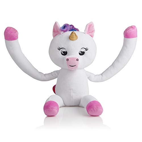 Long Armed Unicorn Fingerling Huggable Toy 