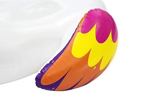 Inflatable Unicorn Pool Float Ride-On, Multi-Coloured, Medium