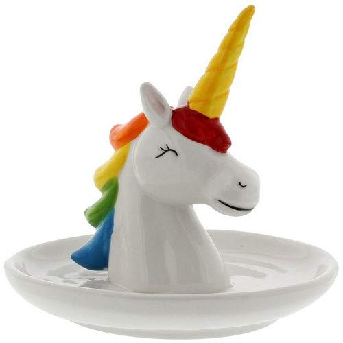 Unicorn Jewellery Dish For Rings, Necklaces, Bracelets