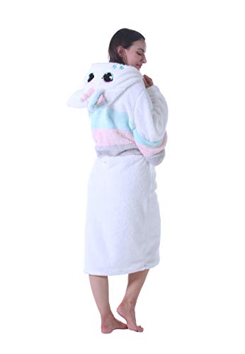 Ladies Unicorn Dressing Gown For Women 