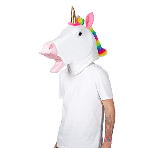 Adults Novelty Unicorn Head