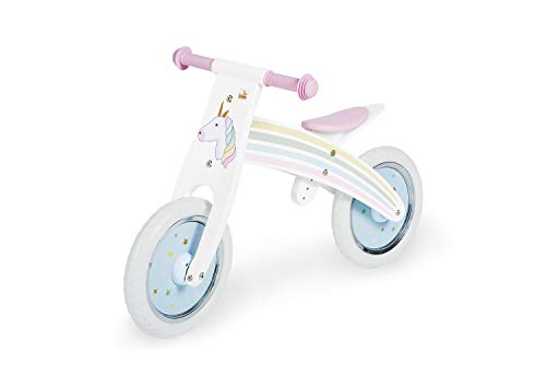 Pinolino 239487 Wheel Unicorn Design, White