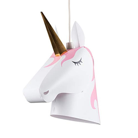 Unicorns Head Ceiling Pendant Light Shade 