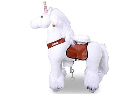 Unicorn Toy Ride on Pony Unicorn Medium - Ponycycle