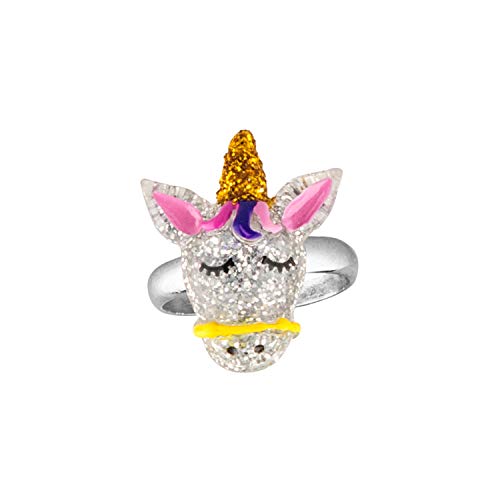 Glittery Unicorn Ring For Kids