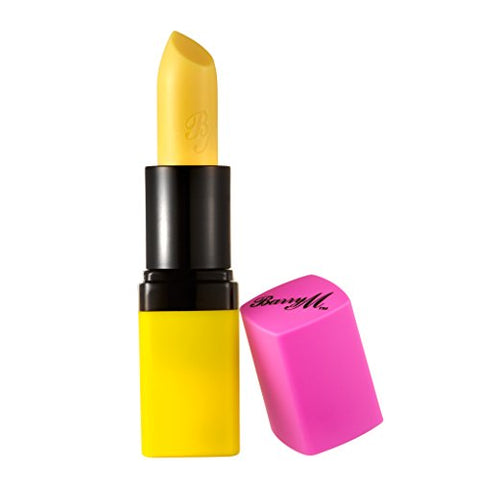 Barry M colour changing lip paint unicorn. Yellow turns your lips pink! Magical!