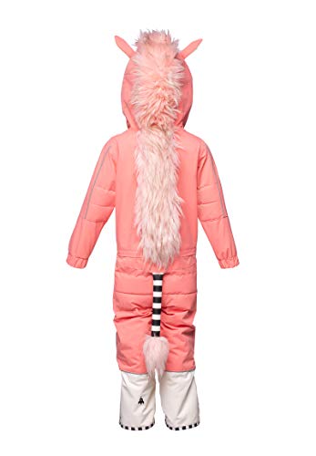 Pink Snow Suit For Kids | Unicorn Design