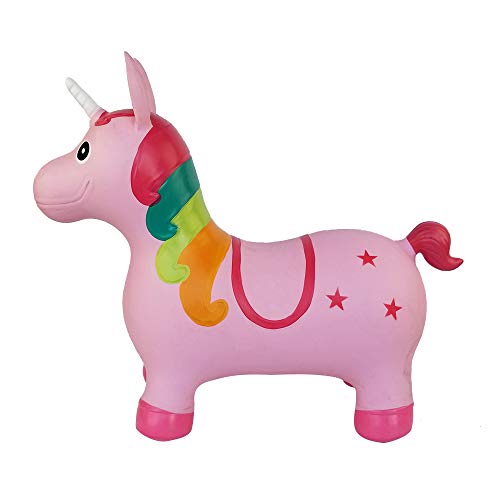 Unicorn Rainbow Animal Bouncer 