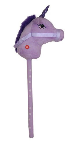 Unicorn Hobby Horse | Galloping Neighing Sounds | Children's Toy | Purple