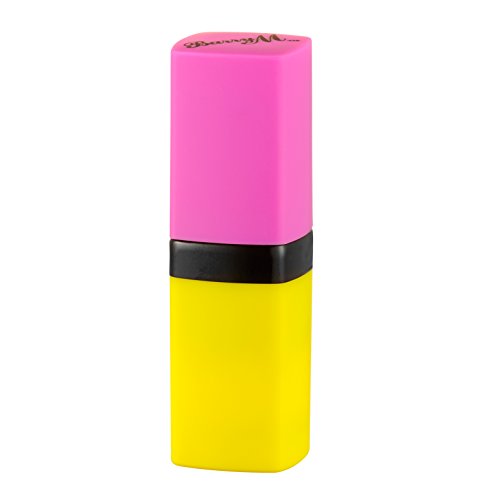 Barry M colour changing lip paint unicorn. Yellow turns your lips pink! Magical!