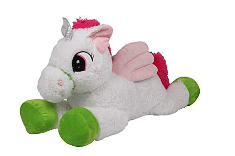 Large Unicorn With Wings | Cuddly Toy Plush |  XL 85 cm