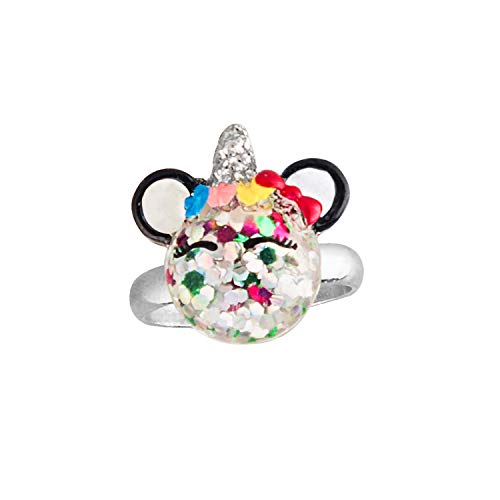 Kids Sparkly Unicorn Ring For Kids