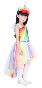 Kids Unicorn dress for cosplay