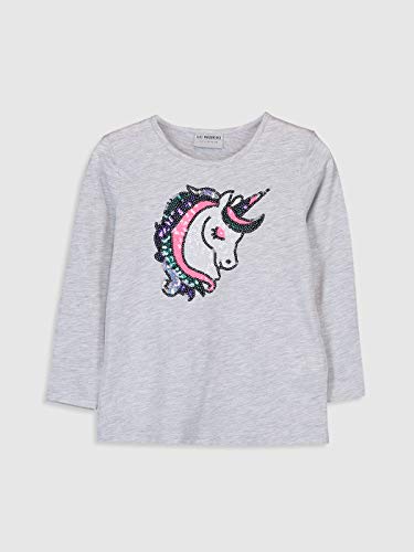 unicorn t-shirt girls long sleeve