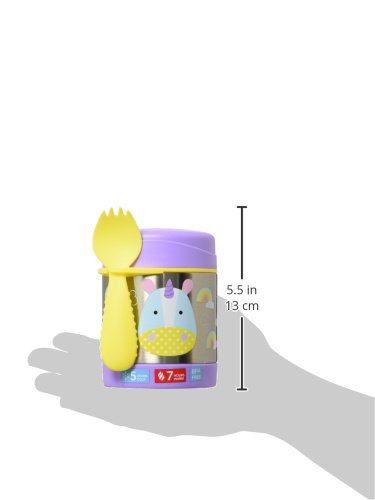 Eureka Unicorn -  Insulated Food Jar - Skip Hop Zoo