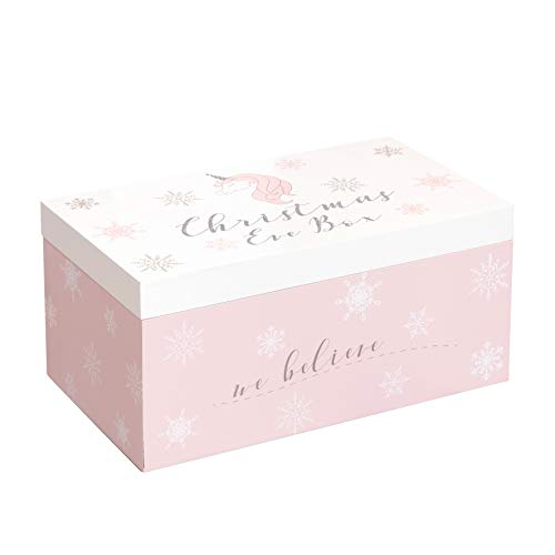 Unicorn Christmas Eve Box | Pink | Santa Express