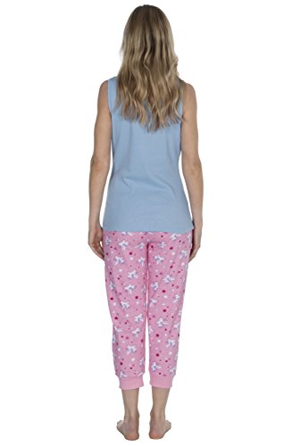 Blue & Pink Unicorn Pyjama's