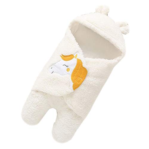 Unicorn Baby Sleeping Bag | Velcro Swaddle Blanket 