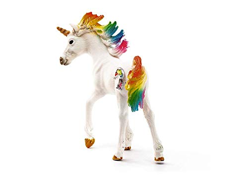 Schleich Rainbow Unicorn Figure | With Crystals | 70525