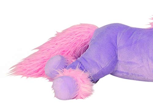 Large Unicorn Cuddly Toy Plush | Purple & Pink | XL 85 cm | Gift 