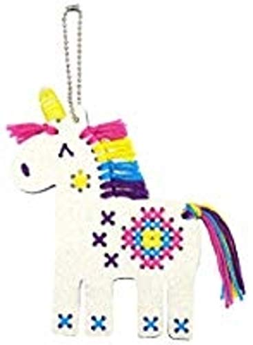 Unicorn diy keychain kit