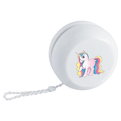 Rainbow Unicorn | Retro Style Yo-Yo | Azeeda