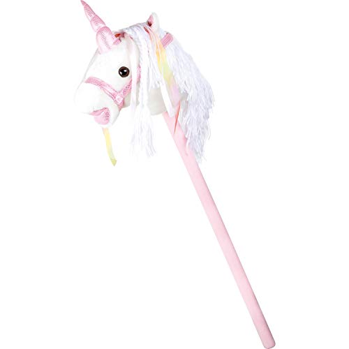 Legler White Unicorn Hobby Horse | Age 3 Years Upwards