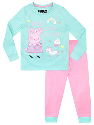 Peppa Pig Unicorn Pyjamas Pink