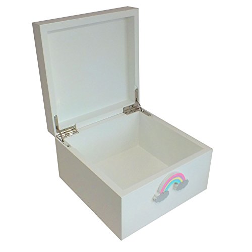 Girls Kids Unicorn Magic Jewellery Keepsake Box