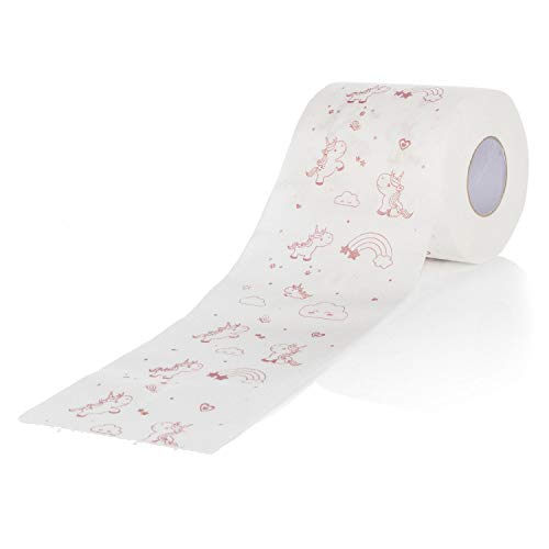 Novelty Unicorn Toilet Paper 