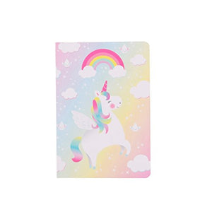 Rainbow Unicorn Pocket Notebook