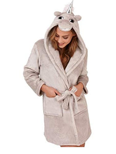 unicorn dressing gown ladies Unicorn Dressing Gown