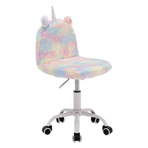 Wahson | Children's Study Desk Chair | Unicorn Design | Swivel Chair | Adjustable Height Computer Chair for Kids