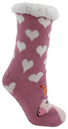 Pink Unicorn Women's Socks 