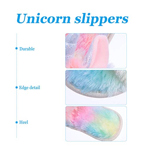 Unicorn Slippers | Ladies | Women's 
