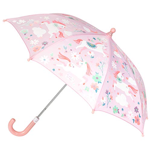 Stephen Joseph | Girls Colour Changing Umbrella | Unicorn | Pink