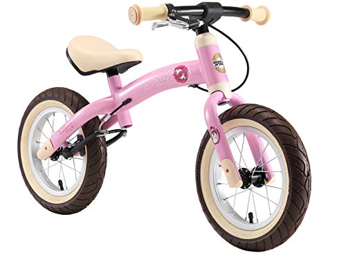 Pink Balance Bike | Unicorn Design | | BIKESTAR  | Age 3+