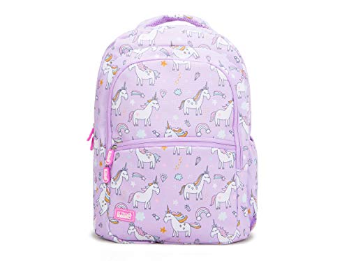 Lilac unicorn backpack kids 