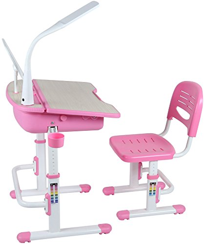 Pink Kids Desk & Chair 