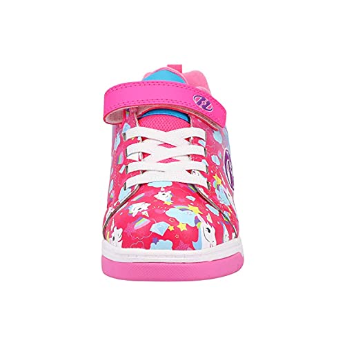 Unicorn Heelys | Pink | For Girls 
