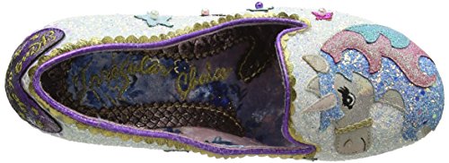 Irregular Choice Women's Little Misty Closed-Toe Heels, White (White), 6 UK 39 EU