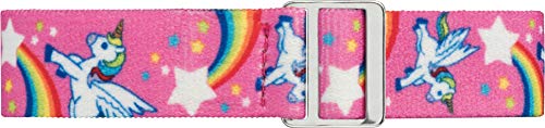 Unicorn & Rainbow Watch Strap Pink