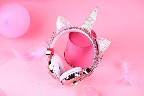 Pink Unicorn Headphones Amazon India Esonstyle Unicorn Kids
