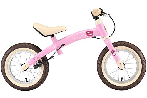 BIKESTAR | Pink Unicorn Balance Bike | Age 3+ 