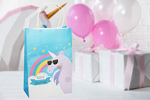 Unicorn Birthday Party Goodie Bag 