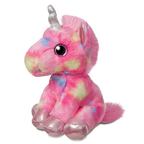 Sparkle Tales Rainbow Unicorn | 7 Inch | Soft Toy | Pink