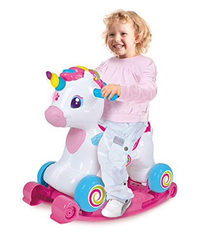 Unicorn Ride On 3 in 1