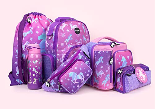 Fringoo Unicorn Backpack | Purple & Pink